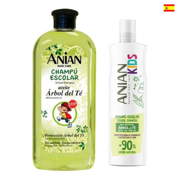 ANIAN Pack tea tree kids - Anti-poux...