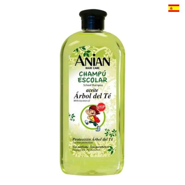 ANIAN Pack tea tree kids - Anti-poux...