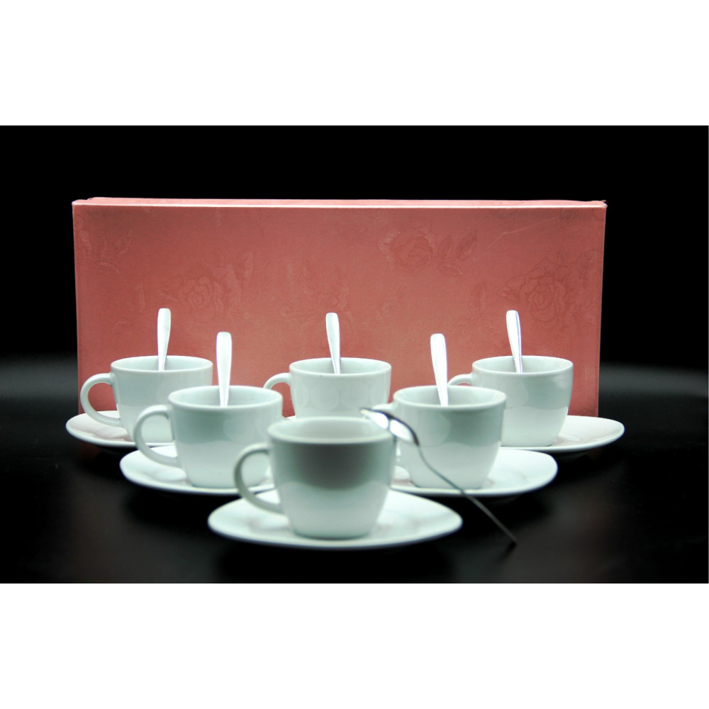 Creazione service à café pour 6...