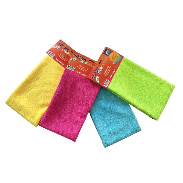 SOTRA CLEAN Multi-Purpose Microfiber...