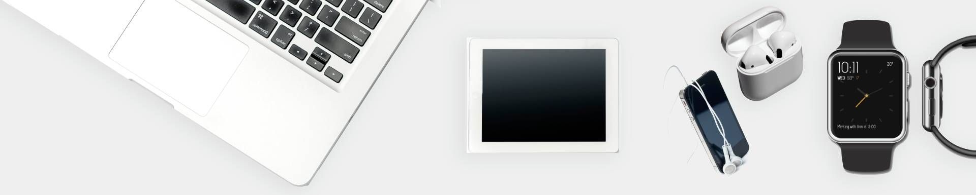 الهاتف والكمبيوتر اللوحي